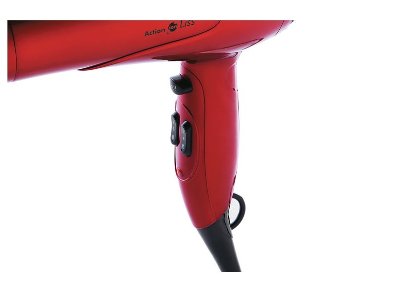Secador de Cabelo Emissão de Íons com Ar Frio 1900 Watts - Philco Action Ion Liss