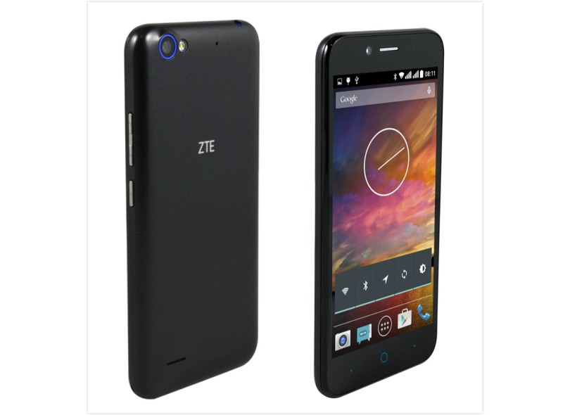Smartphone ZTE Blade 8GB A460 2 Chips Android 5.1 (Lollipop) 3G Wi-Fi