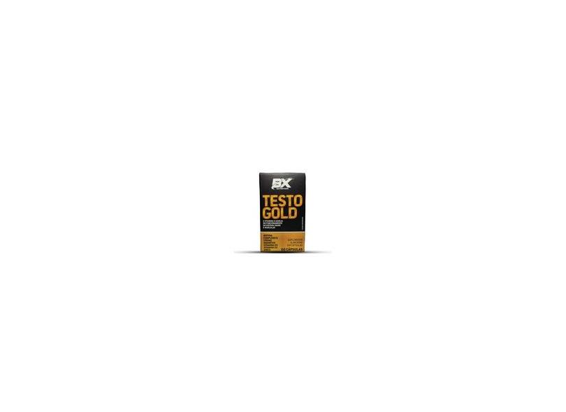 Testo Gold 60 Cáps Pré Hormonal Bx Nutrition Original Zma Gh em ...