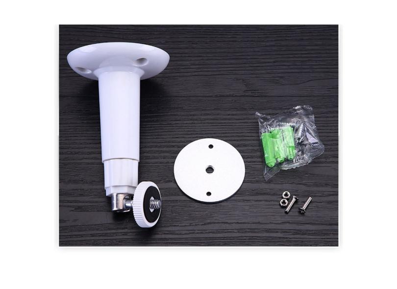 Camera Camera Bracket abs Plastic Wall Mount Bracket Câmera de ...