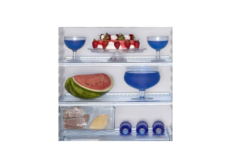 Geladeira Continental 458 Litros 2 Portas RCCT480MDA2IN Inox