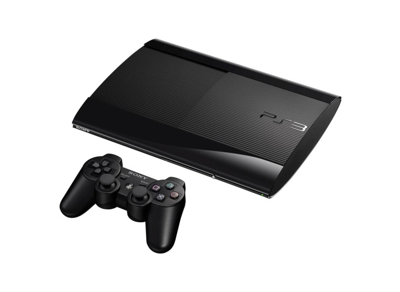 Console Playstation 3 Ultra Slim 250 GB Sony