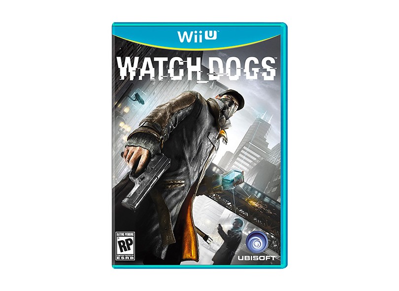Jogo Watch Dogs Wii U Ubisoft