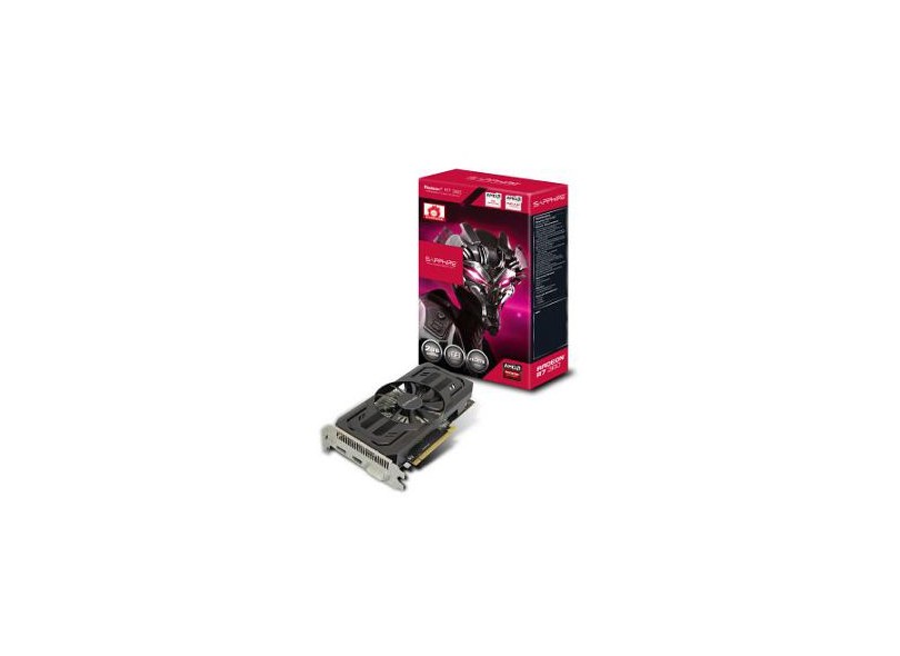 Placa de Video ATI Radeon R7 360 2 GB DDR5 128 Bits Sapphire 11243-00-20G