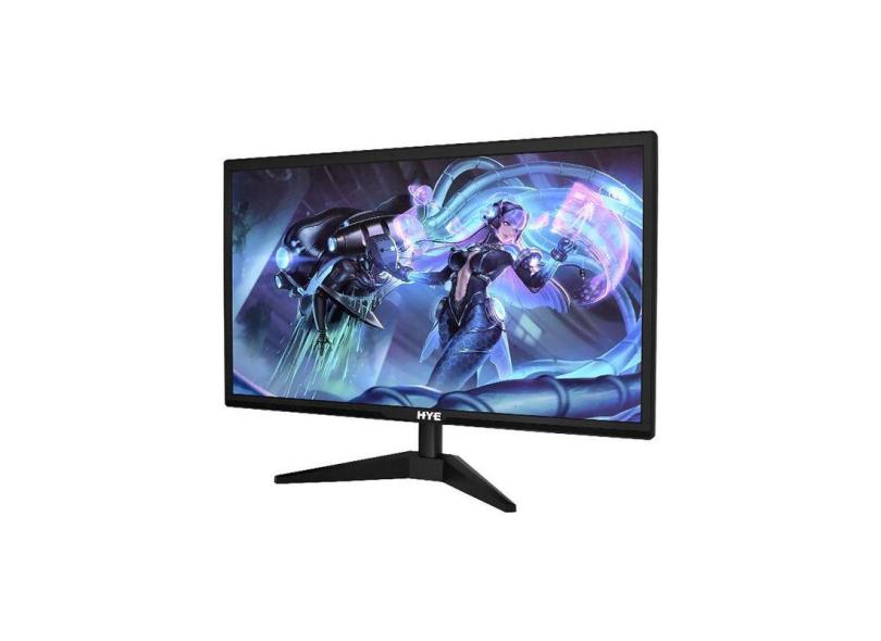 Monitor de LED hye HY20NLM 20 HD 5ms hdmi vga - Preto