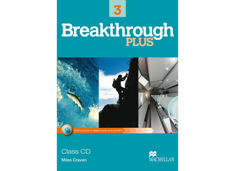 Breakthrough 3 - Plus Class Audio CD - Macmillan - 9780230438293