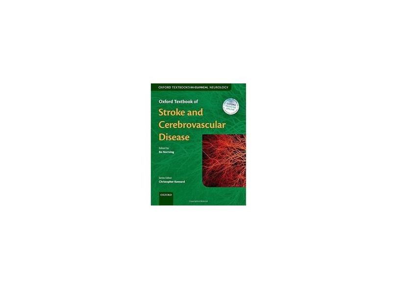 TEXTBOOK OF STROKE AND CEREBROVASCULAR DISEASE - Bo Norrving (editor) - 9780199641208