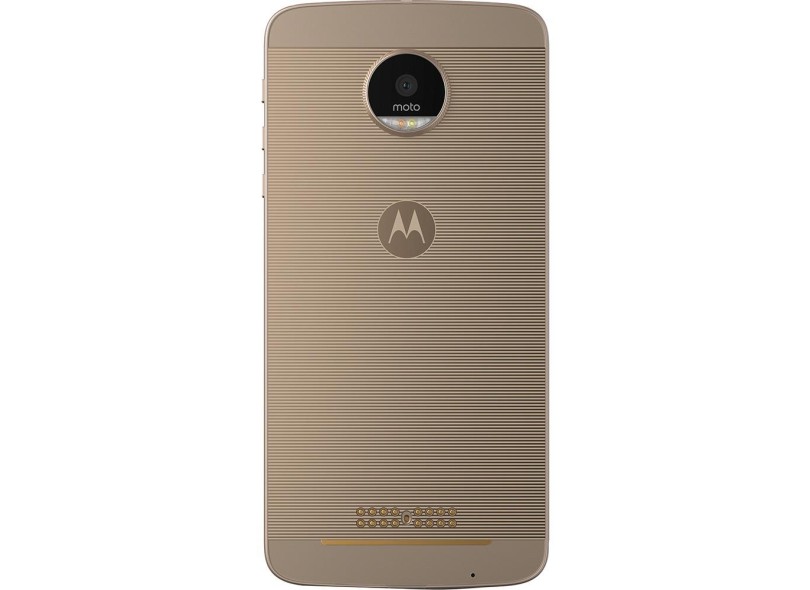 Smartphone Motorola Moto Z Z Power & Projector Edition 64GB XT1650-03 13,0 MP 2 Chips Android 6.0 (Marshmallow) 3G 4G Wi-Fi