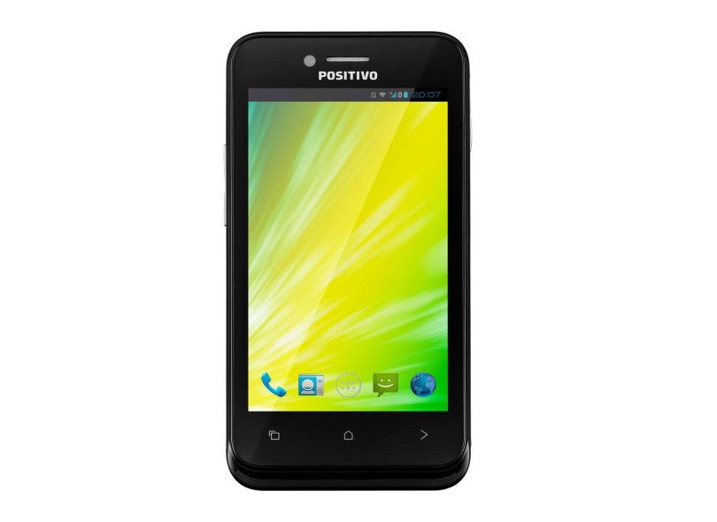 Smartphone  Positivo S405 2 Chips  Android 2.3 (Gingerbread)  Wi-Fi