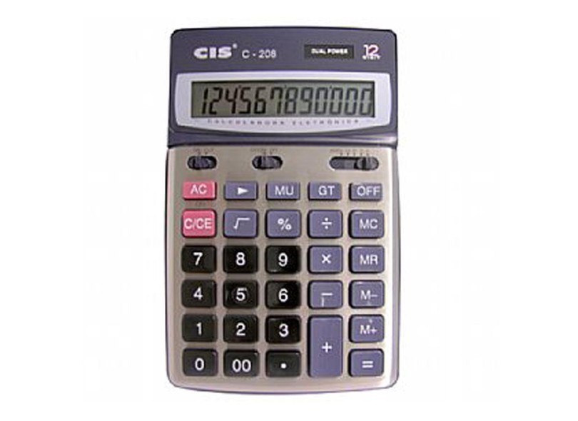 Calculadora De Mesa Cis C 208