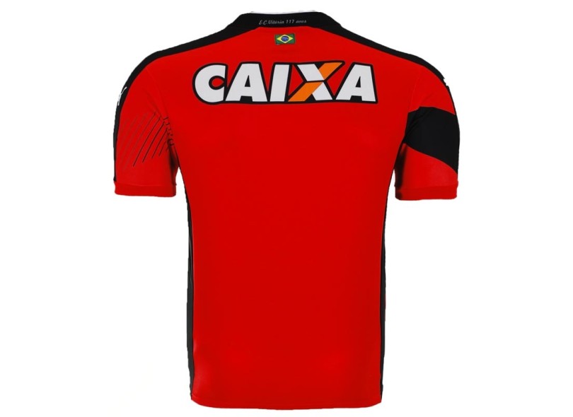 Camisa Torcedor Vitória I 2016 sem Número Puma