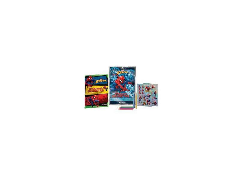 Atividades Secretas Homem Aranha - Rafaela Dos Reis - 9788594723758