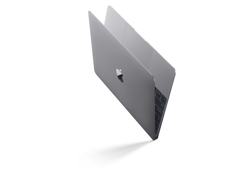 Macbook Apple Intel Core m5 8 GB de RAM 512.0 GB Tela de Retina 12 " Mac OS X El Capitan MLH82BZ/A