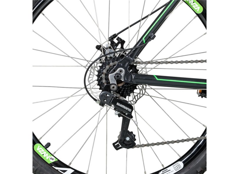 Bicicleta Mountain Bike Schwinn 21 Marchas Aro 26 Suspensão Dianteira a Disco Mountain