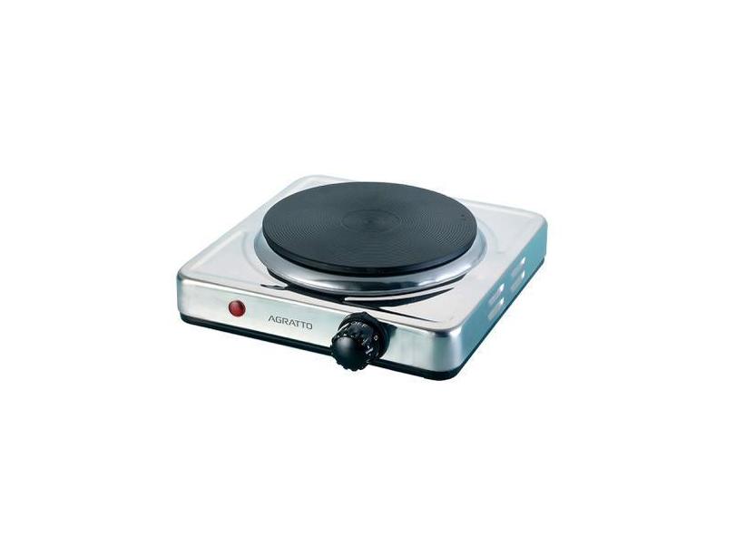 Fogão Elétrico Inox Fma 1 Boca De Mesa 127V - Agratto - Agratto - Vent
