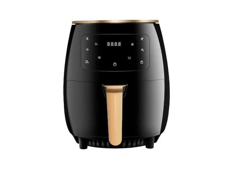 Airfryer Fritadeira Elétrica 4.5l Painel Touch Digital 127w Fritadeira Sem Óleo Air Fryer 4.5 Litros Com Timer Digital Completo