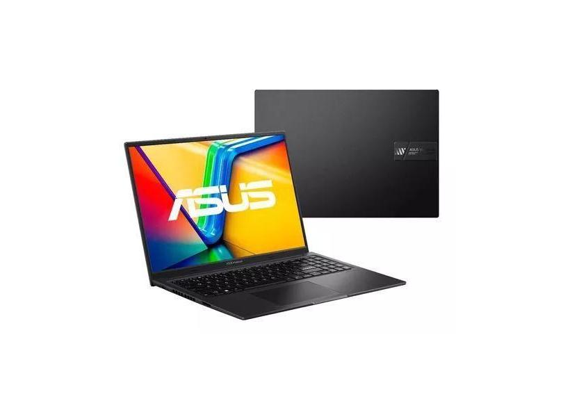 Notebook Asus Vivobook 16x K3605ZF 512gb Preto 8gb Ram, Preto, ASUS Ga