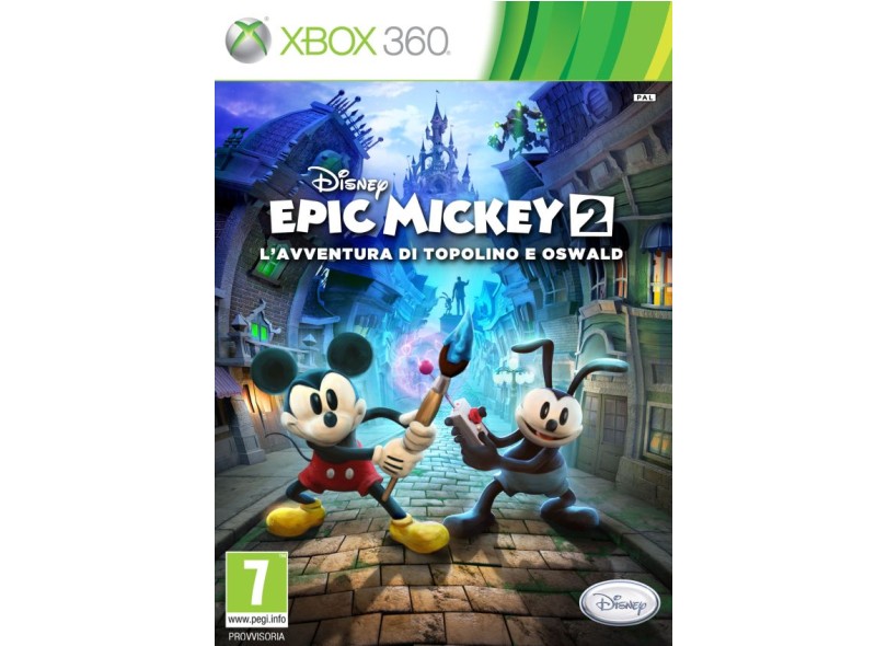Jogo Disney Epic Mickey 2 : Power Of Two Disney Xbox 360