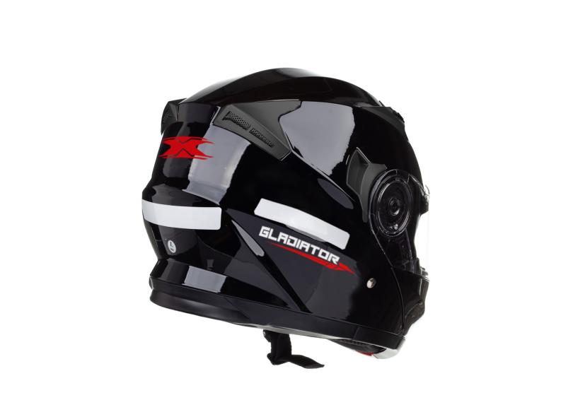 Capacete Texx Gladiator Fechado Viseira Antirrisco