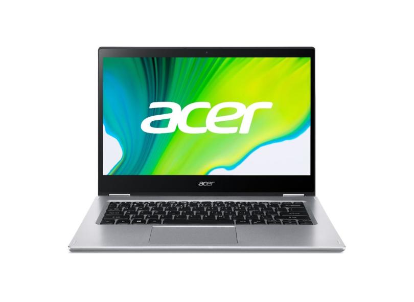 Notebook Acer Spin 3 SP314-54N-59HF Intel Core I5 8GB 256GB SSD 14' Windows 10