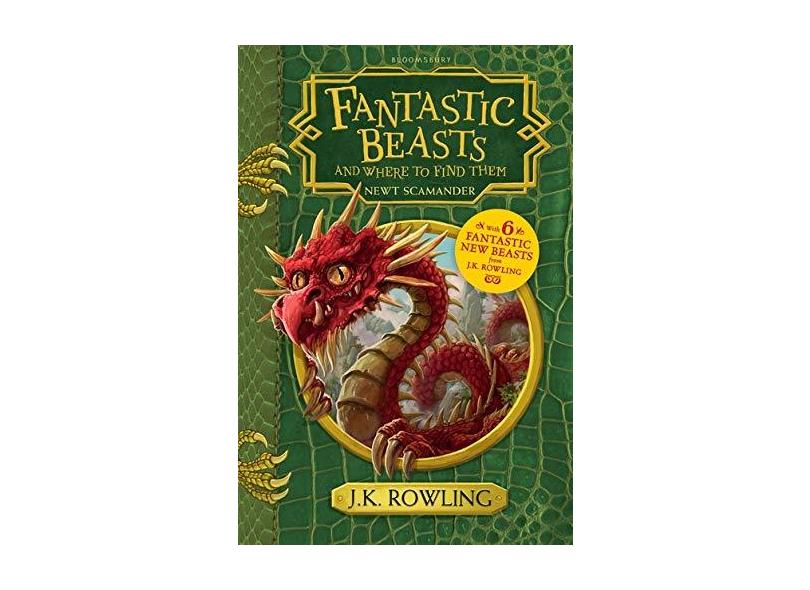 Fantastic Beasts And Where To Find Them - Rowling, J. K.; - 9781408880715