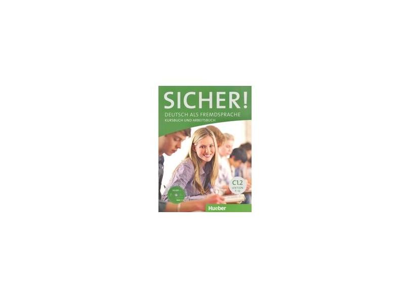 SICHER C1.2 Kursb.u.Arb.+CD (al./ej.+CD) - Michaela Perlmann-balme - 9783197012087