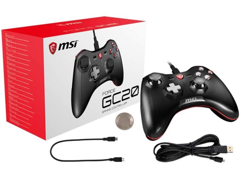 Controle PC Android FORCE GC20 - MSI