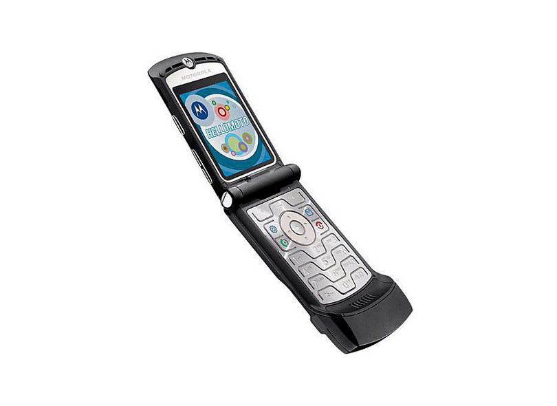 Motorola Razr V3 Black GSM Desbloqueado