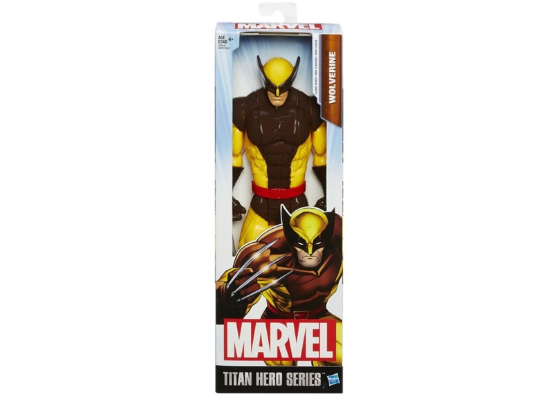 Boneco Wolverine Titan Hero - Hasbro
