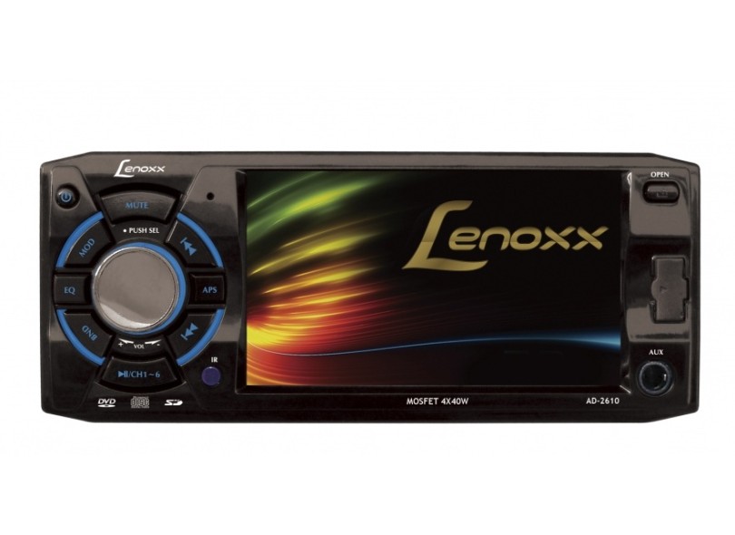 DVD Player Automotivo Lenoxx Sound AD-2610