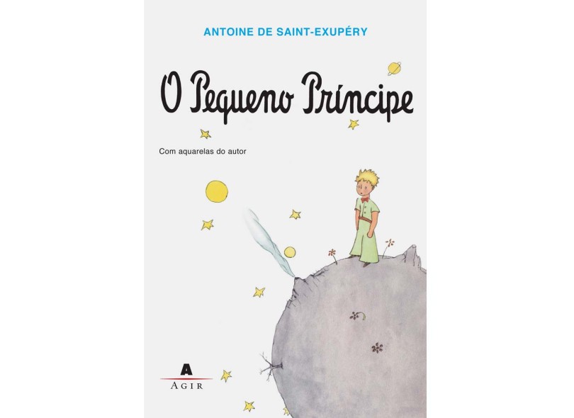 O Pequeno Príncipe - Brochura - Saint-exupéry, Antoine - 9788522005239
