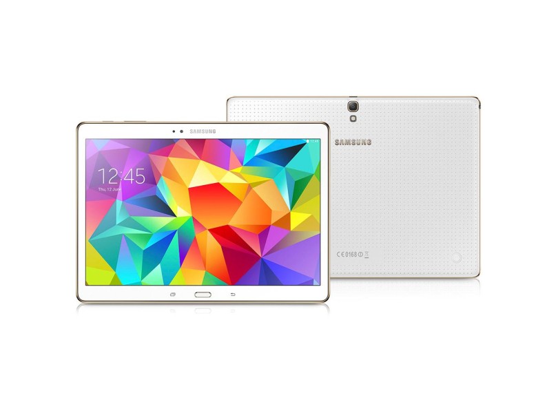 Tablet Samsung Galaxy Tab S 16 GB 10,5" Android 4.4 (Kit Kat) 8 MP SM-T800N