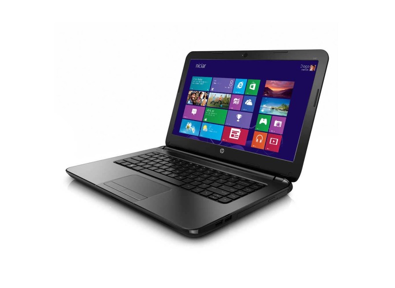 Notebook HP Intel Core i3 4005U 4 GB de RAM HD 500 GB LED 14 " Windows 8.1 240 G3