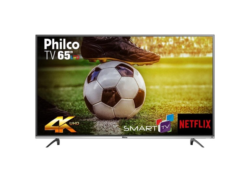 Smart TV TV LED 65 " Philco 4K Netflix PTV65F60DSWN 3 HDMI