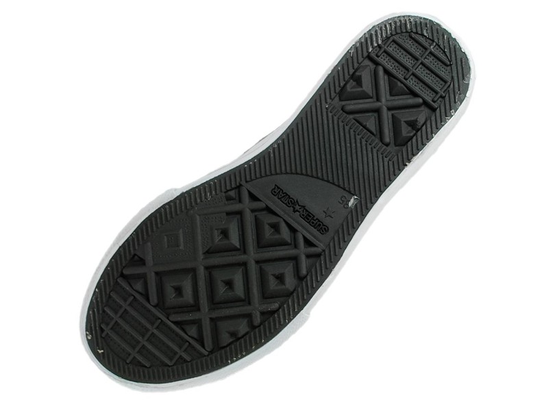 Tênis Super Star Feminino Casual Rabisco