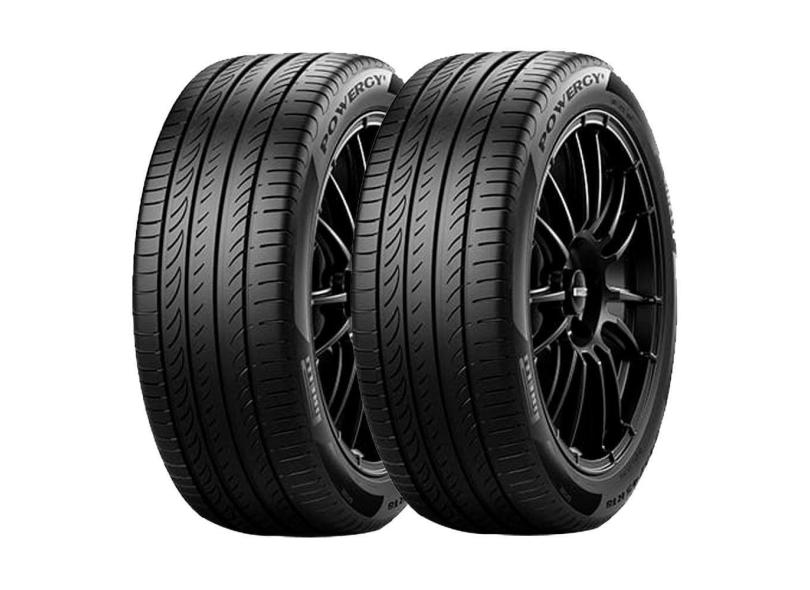 Jogo 2 Pneus Pirelli Aro 17 Powergy 215/55R17 94V