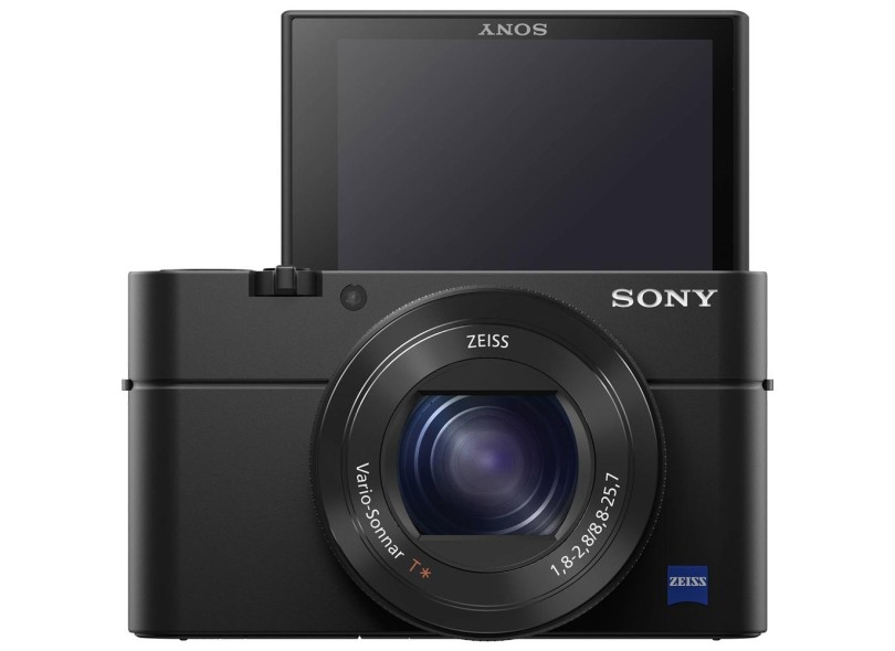 Câmera Digital Sony Cyber-Shot 20.1 MP 4K DSC-RX100 IV