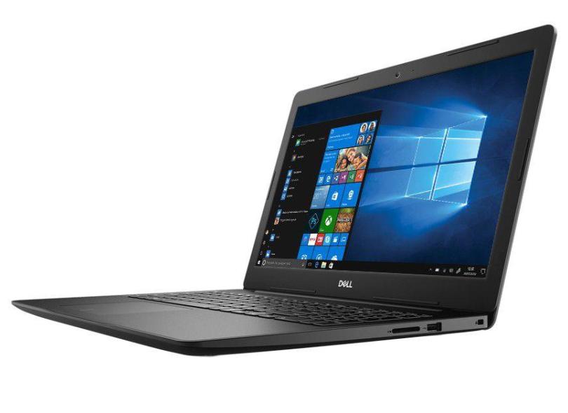 Notebook Dell Inspiron 3000 Intel Core i3 8145U 8ª Geração 4 GB de RAM 1024 GB 15.6 " Windows 10 i15-3583-A35