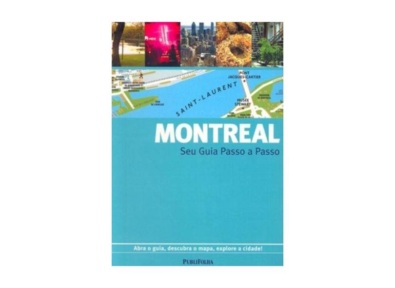 Guia Passo a Passo Montreal - Gallimard - 9788579140839