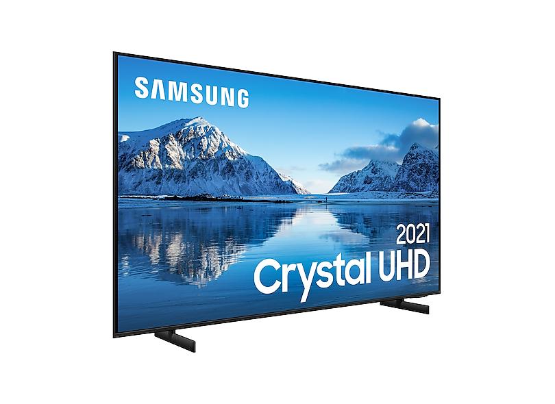 Smart TV TV LED 85 " Samsung Crystal 4K HDR 85AU8000 3 HDMI