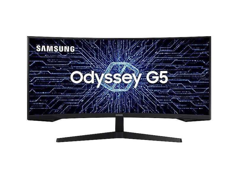 Monitor Gamer VA 34 " Samsung Odyssey G5 LC34G55TWWLXZD