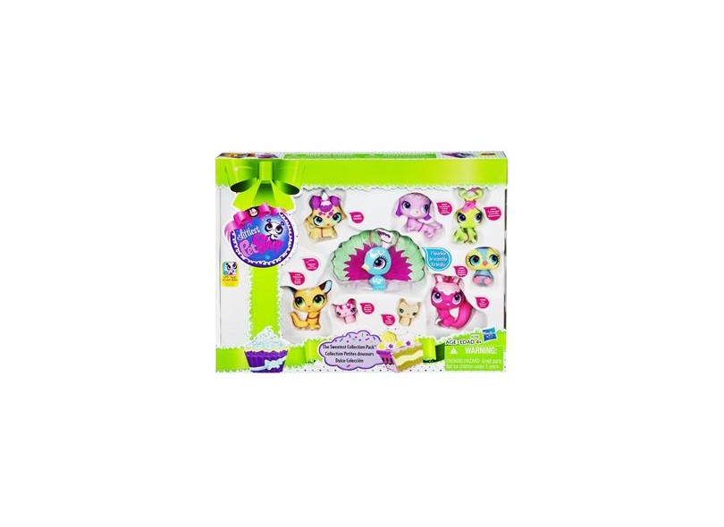 Boneca Littlest Pet Shop Kit Colecionador Hasbro