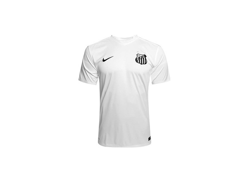 Camisa Torcedor Feminina Santos I 2015 sem número Nike
