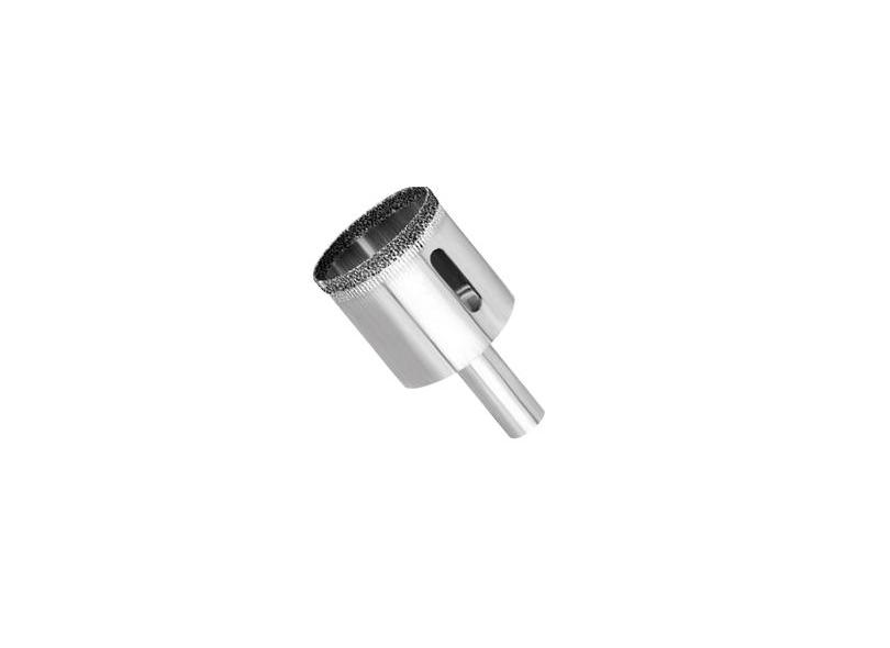Broca diamantada para vidro porcelanato e cer mica 16 x 67 mm