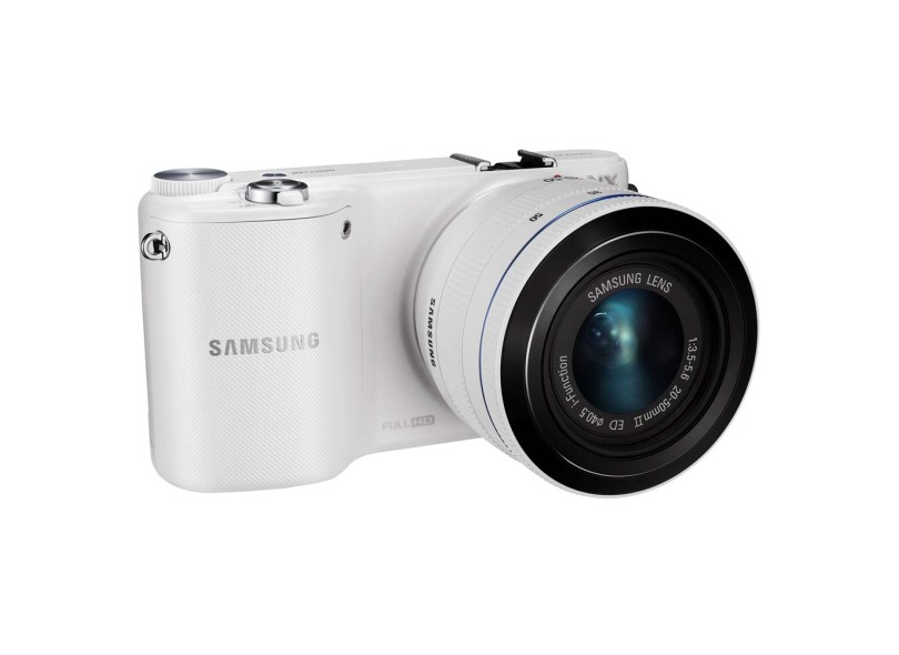Câmera Digital Samsung 20,3 MP Full HD NX2000