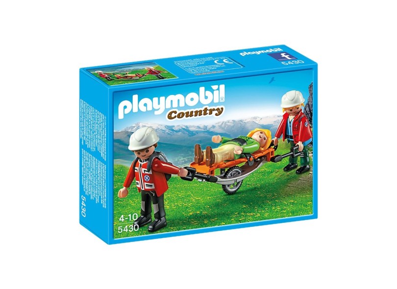 Boneco Playmobil Country Resgate com Maca 5430 - Sunny