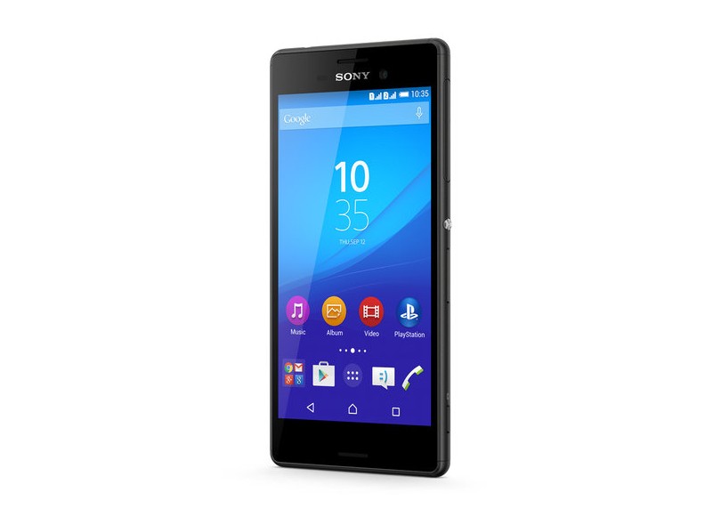 Smartphone Sony Xperia M4 Aqua E2333 13,0 MP 2 Chips 16GB Android 5.0 (Lollipop) Wi-Fi 3G 4G
