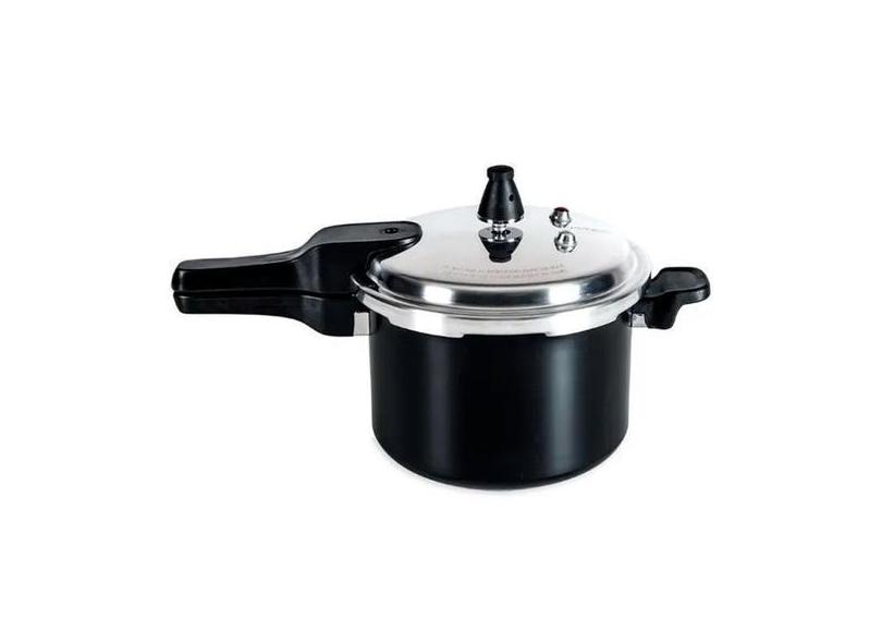 Panela De Pressão Brinox 5,4 L Antiaderente Pro-Ceramic  Fundo De Indu