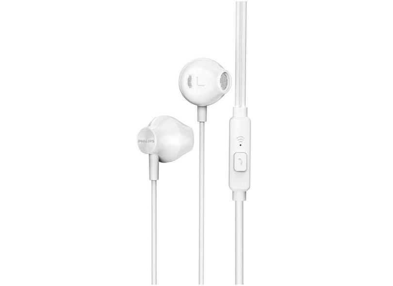 Fone De Ouvido Intra Auricular Philips Taue101Wt/00 Branco