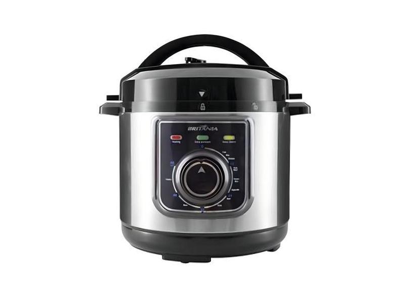 Panela De Pressão Britânia Multifuncional Bpp01pi - 127v BPP01PI